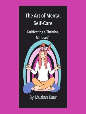 cover image of "The Art of Mental Self-Care